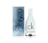 CALVIN KLEIN IN2U EAU DE TOILETTE EDT - MEN'S FOR HIM. NEW. FREE SHIPPING