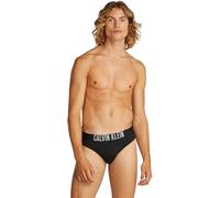 Calvin Klein CK Jeans Men Brief WB Swim Brief, Black (Pvh Black), XL