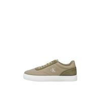 Calvin Klein CK Jeans Men Classic Cupsole MG Canvas YM0YM01218 Low Top, Green, 9 UK