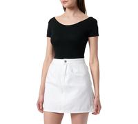 Calvin Klein CK Jeans Women's MINI Denim Skirt J20J225194, Denim (Denim Light), 25W