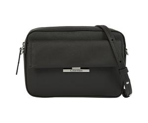 Calvin Klein CK Linear Shoulder bag 20.5 cm black