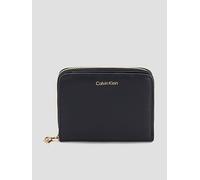 CALVIN KLEIN JEANS Women's wallets and purses Medium leather wallet with zipper