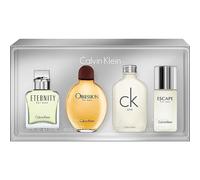 Calvin Klein Miniature Gift Set 15ml Eternity EDT + 15ml Obsession EDT + 15ml CK One EDT + 15ml Escape EDT