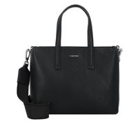 Calvin Klein CK Mixmedia Handbag 24 cm black