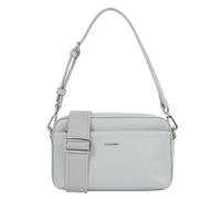 Calvin Klein CK Mixmedia Shoulder Bag 21.5 cm gray