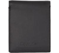Calvin Klein , Black Leather Clip Wallet ,Black male, Sizes: ONE SIZE