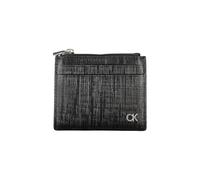Calvin Klein CK Must Check Card Holder with Zip CK Black Check