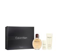 Calvin Klein CK Obsession For Men Eau de Toilette 125ml Spray 3 Pcs Gift Set