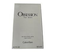 Calvin Klein Ck Obsession For Men Eau de Toilette EDT 125ml Spray Sealed