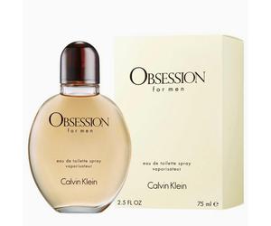 Calvin Klein CK Obsession For Men EDT 75ml Fragrance