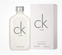 Calvin Klein Unisex fragrances CK one Eau de Toilette Spray 100 ml