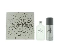Calvin Klein CK One Eau De Toilette 100ml + Deodorant Spray 150ml Gift Set