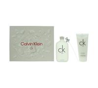 Calvin Klein Ck One 2 Piece Gift Set: Eau De Toilette 200ml - Body Lotion 200ml