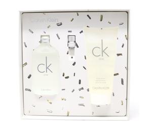 Calvin Klein Ck One 2 Piece Gift Set: EDT 50ml - Shower Gel 100ml For Unisex