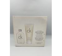 Calvin Klein Ck One 2 Piece Gift Set: EDT 50ml - Shower Gel 100ml For Unisex NEW