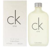 CK One Eau de Toilette bottle 200ml