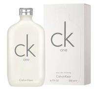 Calvin Klein CK One Eau De Toilette Unisex Spray 200ml
