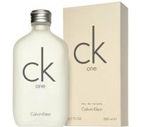 CALVIN KLEIN CK ONE 200ML EDT SPRAY | FOR HIM & HER | NEW & BOXED | FREE P&P |
