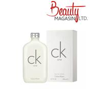 Calvin Klein CK One 200ml EDT Unisex BRAND NEW Spray Authentic Free Delivery
