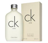 Calvin Klein CK One 200ml EDT Unisex BRAND NEW Spray Authentic Free Delivery