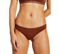 Calvin Klein CK One Cotton Thongs 2 Pack - Spruce - XL - 16