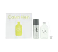 Calvin Klein CK One EDTS 100ml Deodorant Spray 150ml Citrus Womens Fragrance