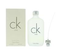 CK One Eau de Toilette bottle 200ml
