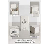 Calvin Klein CK One Eau de Toilette 50ml | New & Sealed | GUARANTEED GENUINE