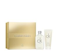 Calvin Klein Xmas Ck One Giftset-edt 100 Ml + 100ml Eau De Parfum Golden Men