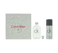 Calvin Klein CK One Eau De Toilette Gift Set 2 Piece