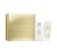 Calvin Klein Xmas Ck One Giftset-edt 100 Ml + 100ml Eau De Parfum Golden Men