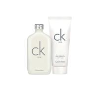 Calvin klein CK One Unisex Eau de Toilette Gift Set 100 ml and CK One Shower Gel 100 ml