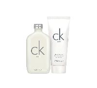 Calvin klein CK One Unisex Eau de Toilette Gift Set 100 ml and CK One Shower Gel 100 ml