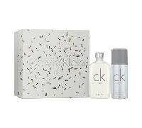 Calvin Klein CK One Eau de Toilette Unisex Perfume Gift Set Spray (100ml) with Deodorant