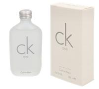 Calvin Klein Unisex fragrances CK one Eau de Toilette Spray 100 ml
