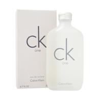 Calvin Klein CK One EDT Spray 200ml Unisex Perfume Fresh & Versatile Scent