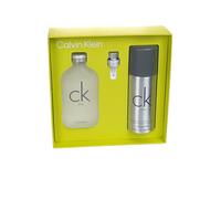 Calvin Klein Ck One 2 Piece Gift Set: Eau de Toilette 100ml - Deodorant Spray 15