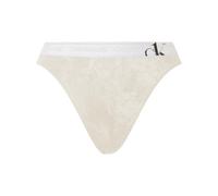 Calvin Klein CK One Faded Glory High Leg Brief - Faded Crescent Moon - XS - 8