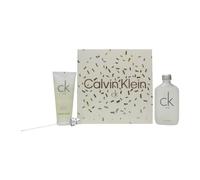 Calvin Klein CK One Gift Set 100ml Eau De Toilette + 100ml Shower Gel