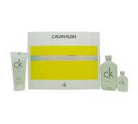 Calvin Klein CK One Gift Set 100ml EDT + 100ml Body Wash + 15ml EDT