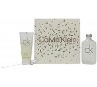 Calvin Klein CK One Gift Set 100ml EDT + 100ml Shower Gel