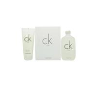 Calvin Klein CK One Gift Set 200ml Eau De Toilette + 200ml Body Lotion