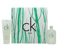 Calvin Klein CK One Gift Set 200ml EDT + 200ml Body Lotion + 100ml Shower Gel + 15ml EDT