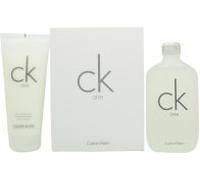 Calvin Klein CK One Gift Set 200ml EDT + 200ml Body Lotion