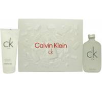 Calvin Klein Calvin Klein CK One 2 Piece Gift Set: Eau De Toilette 200ml - Body Lotion 200ml