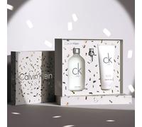 Calvin Klein Ck One 2 Piece Gift Set: Eau de Toilette 200ml - Body Lotion 200ml | TJ Hughes