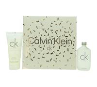 Calvin Klein CK One Gift Set 50ml Eau de Toilette EDT + 100ml Shower Gel