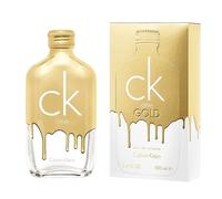 Calvin Klein CK One Gold Eau de Toilette 100ml Pack of 2