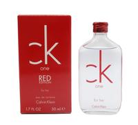 Calvin Klein CK One Red Edition for Her 50ml Eau De Toilette Womens Fragrance