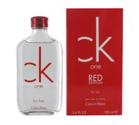 Calvin Klein CK One Red Edition Her 100ml Eau de Toilette Spray